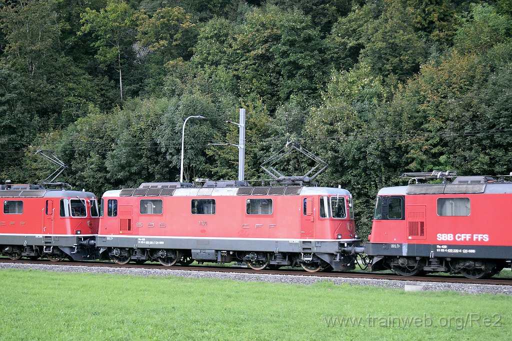 9368-0032-140924.jpg - SBB-CFF Re 4/4'' 11130 (Re 420.130-7)  (Re 91 85 4 420 130-7 CH-SBB) / Aeussere Klus 14.9.2024