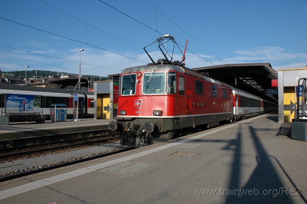 3581-0025-050615.jpg - SBB-CFF Re 4/4'' 11131 / Zürich HB 5.6.2015