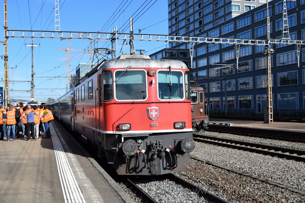 4531-0047-290617.jpg - SBB-CFF Re 4/4'' 11131 (Re 420.131-5)  (Re 91 85 4 420 131-5 CH-SBB) / Zürich-Altstetten 29.6.2017