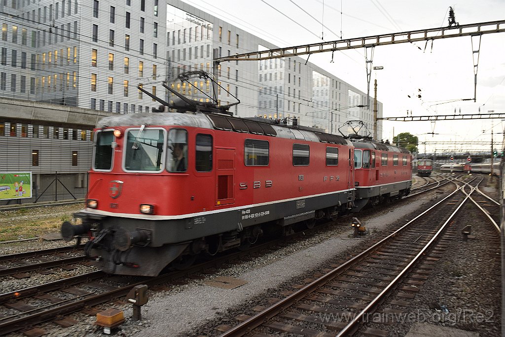4552-0041-210717.jpg - SBB-CFF Re 4/4'' 11131 (Re 420.131-5)  (Re 91 85 4 420 131-5 CH-SBB) + SBB-CFF Re 4/4'' 11114 (Re 420.114-1)  (Re 91 85 4 420 114-1 CH-SBB) / Basel 21.7.2017