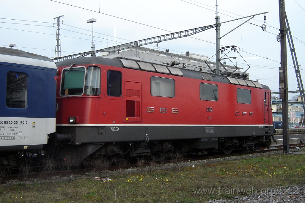 1289-0021-090307.jpg - SBB-CFF Re 4/4'' 11132 / Wallisellen 9.3.2007