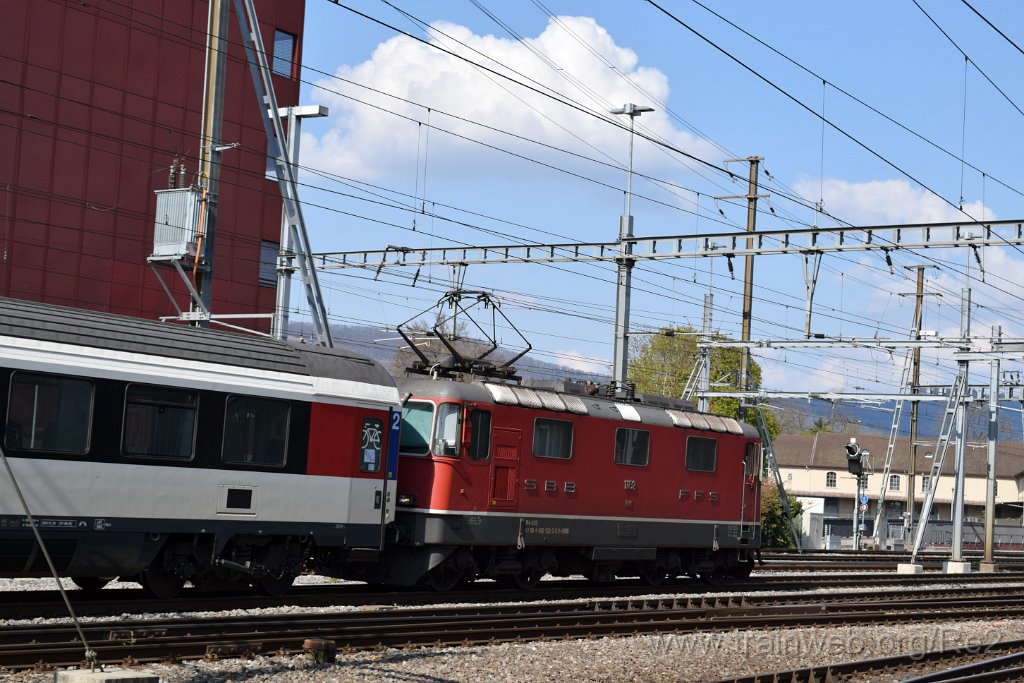 7359-0045-200421.jpg - SBB-CFF Re 4/4'' 11132 (Re 420.132-3)  (Re 91 85 4 420 132-3 CH-SBB) / Aarau 20.4.2021