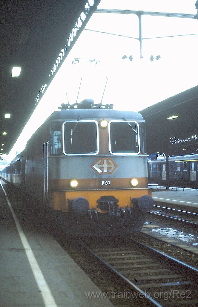 0163-0005s.jpg - SBB-CFF Re 4/4'' 11133 / Rorschach 5.3.1988