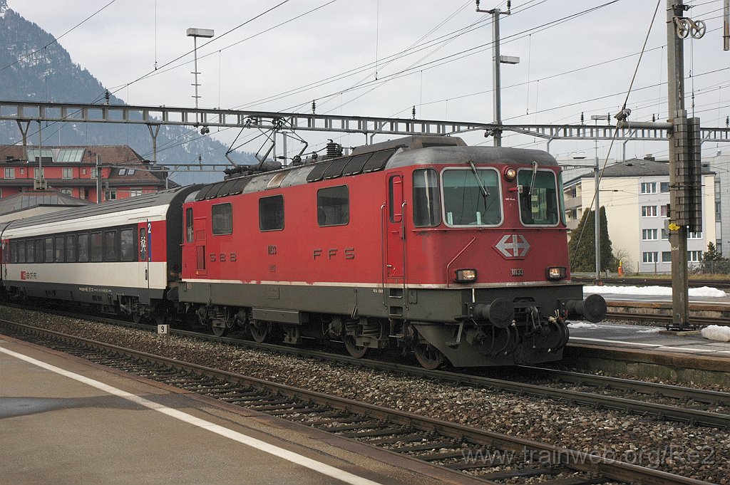 3443-0015-070115.jpg - SBB-CFF Re 4/4'' 11133 / Arth-Goldau 7.1.2015