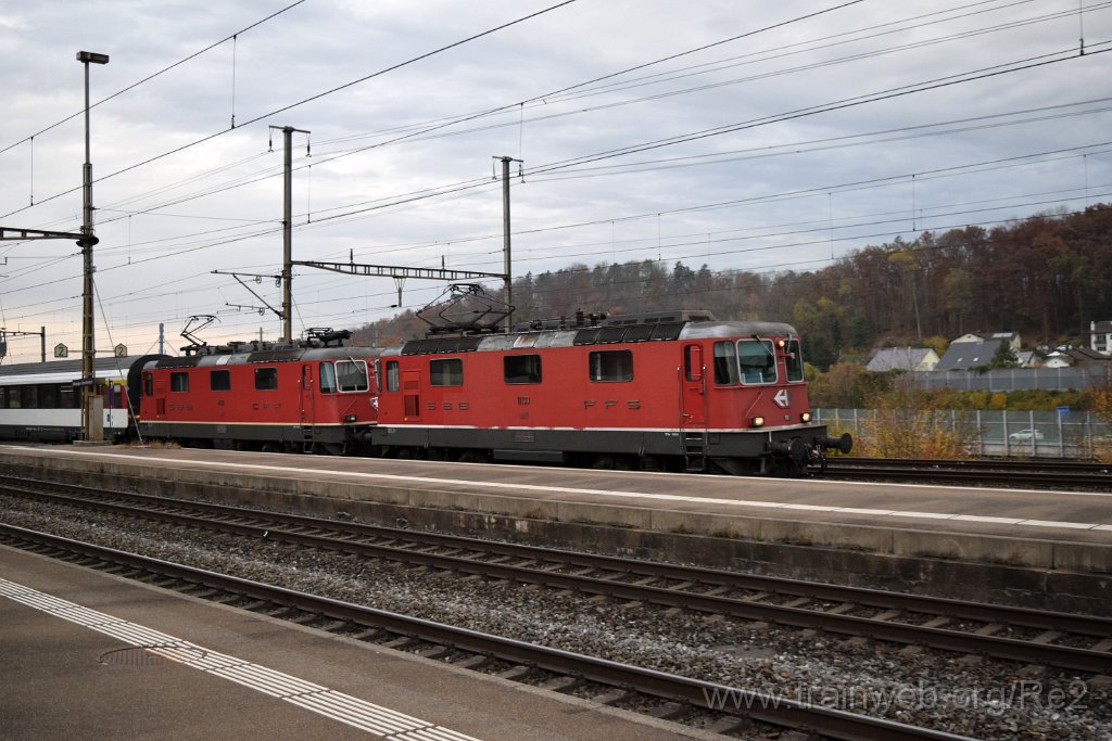 3730-0047-031115.jpg - SBB-CFF Re 4/4'' 11133 + SBB-CFF Re 4/4'' 11194 / Killwangen-Spreitenbach 3.11.2015