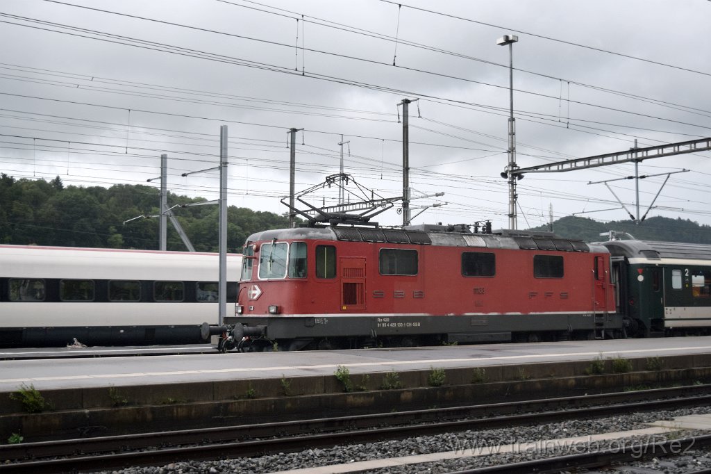 4599-0006-080817.jpg - SBB-CFF Re 4/4'' 11133 (Re 420.133-1)  (Re 91 85 4 420 133-1 CH-SBB) / Killwangen-Spreitenbach 8.8.2017