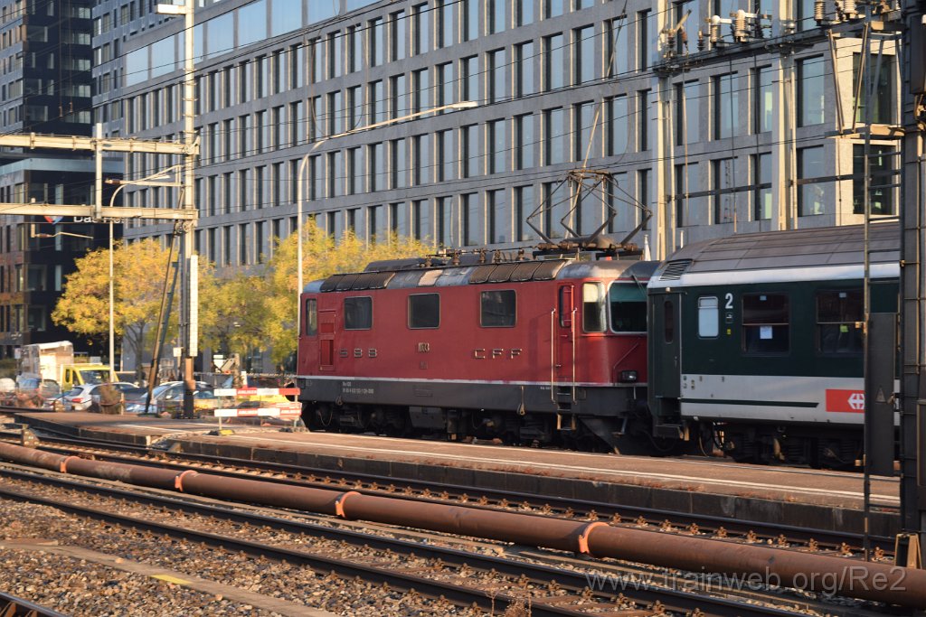5174-0010-171018.jpg - SBB-CFF Re 4/4'' 11133 (Re 420.133-1)  (Re 91 85 4 420 133-1 CH-SBB) / Zürich-Altstetten 17.10.2018