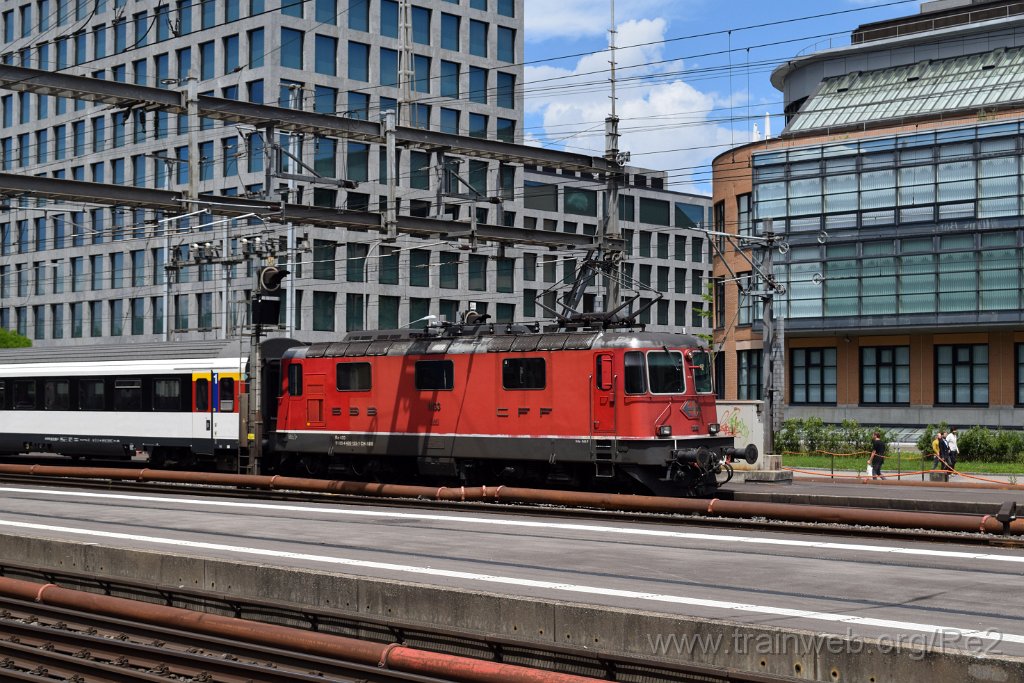 5970-0028-180620.jpg - SBB-CFF Re 4/4'' 11133 (Re 420.133-1)  (Re 91 85 4 420 133-1 CH-SBB) / Zürich-Altstetten 18.6.2020