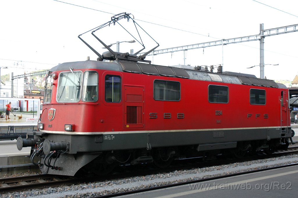 2104-0019-260411.jpg - SBB-CFF Re 4/4'' 11134 / Zürich HB 26.4.2011