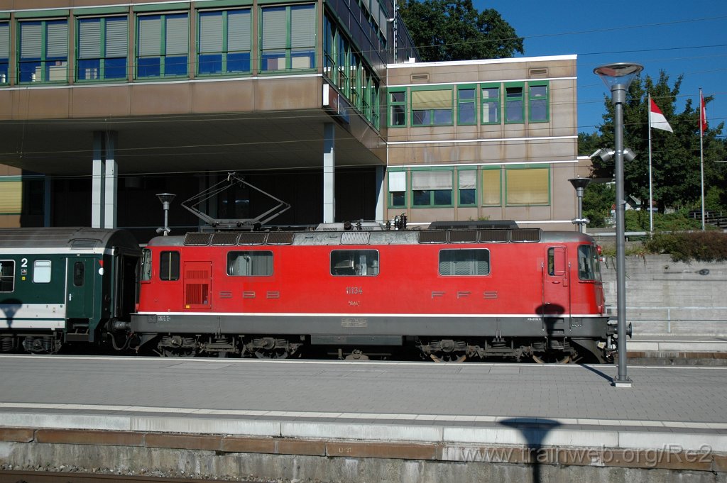 2884-0012-310713.jpg - SBB-CFF Re 4/4'' 11134 / Olten 31.7.2013