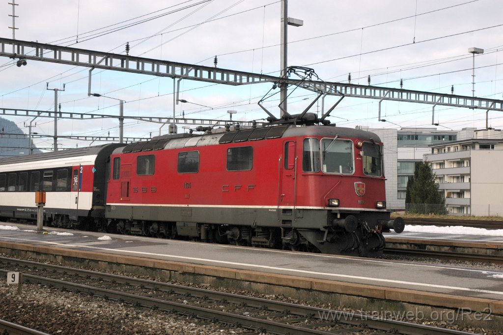 3447-0046-070115.jpg - SBB-CFF Re 4/4'' 11134 / Arth-Goldau 7.1.2015