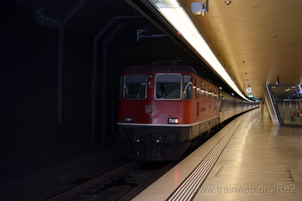 4430-0041-080517.jpg - SBB-CFF Re 4/4'' 11134 (Re 420.134-9)  (Re 91 85 4 420 134-9 CH-SBB) / Zürich HB (Löwenstrasse) 8.5.2017