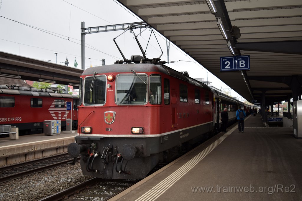 4950-0034-200518.jpg - SBB-CFF Re 4/4'' 11134 (Re 420.134-9)  (Re 91 85 4 420 134-9 CH-SBB) / Wil 20.5.2018