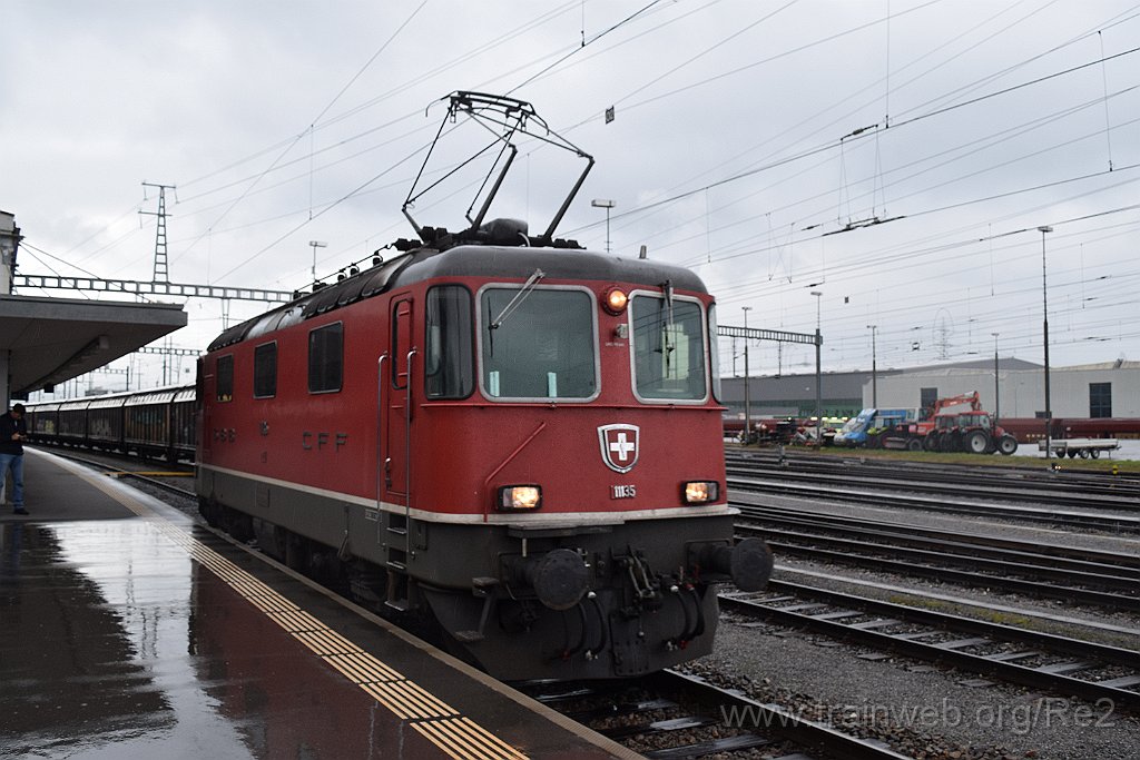 3699-0037-191015.jpg - SBB-CFF Re 4/4'' 11135 / Buchs SG 19.10.2015