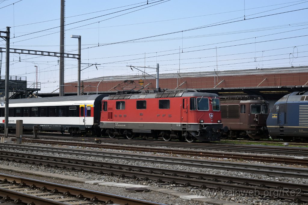 5396-0021-150419.jpg - SBB-CFF Re 4/4'' 11135 (Re 420.135-6)  (Re 91 85 4 420 135-6 CH-SBB) / Pratteln 15.4.2019