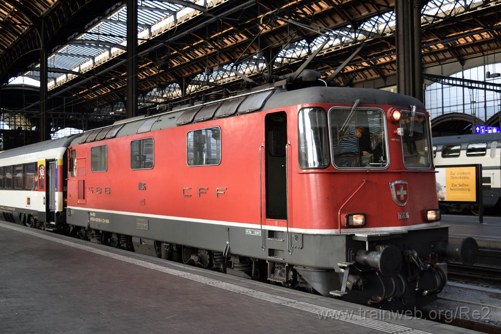 5212-0010-171118.jpg - SBB-CFF Re 4/4'' 11136 (Re 420.136-4)  (Re 91 85 4 420 136-4 CH-SBB) / Basel 17.11.2018