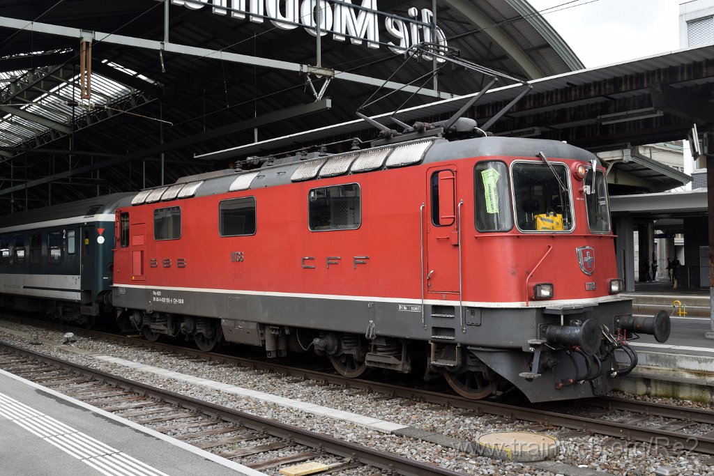 7997-0016-300422.jpg - SBB-CFF Re 4/4'' 11136 (Re 420.136-4)  (Re 91 85 4 420 136-4 CH-SBB) / St.Gallen HB 30.4.2022