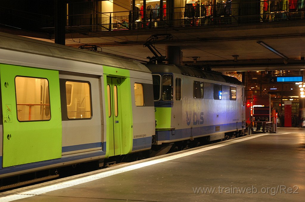 3392-0047-141114.jpg - BLS Re 420.505-0 (Re 91 85 4 420 505-0 CH-BLS) / Luzern 14.11.2014