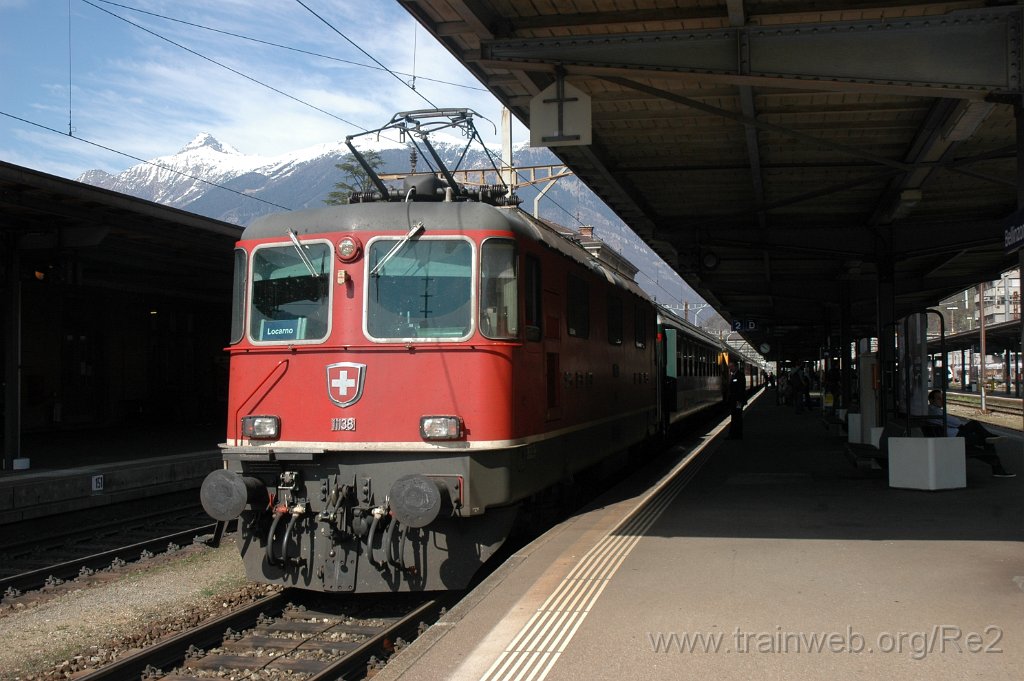 2759-0049-150413.jpg - SBB-CFF Re 4/4'' 11138 / Bellinzona 15.4.2013