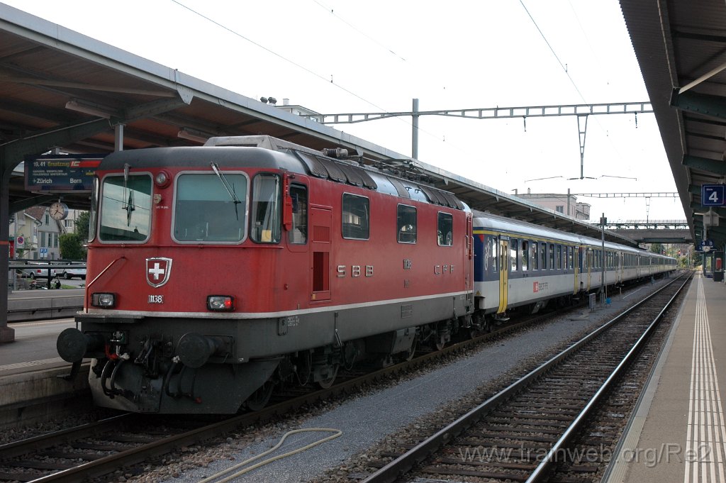 3165-0031-150614.jpg - SBB-CFF Re 4/4'' 11138 / Romanshorn 15.6.2014