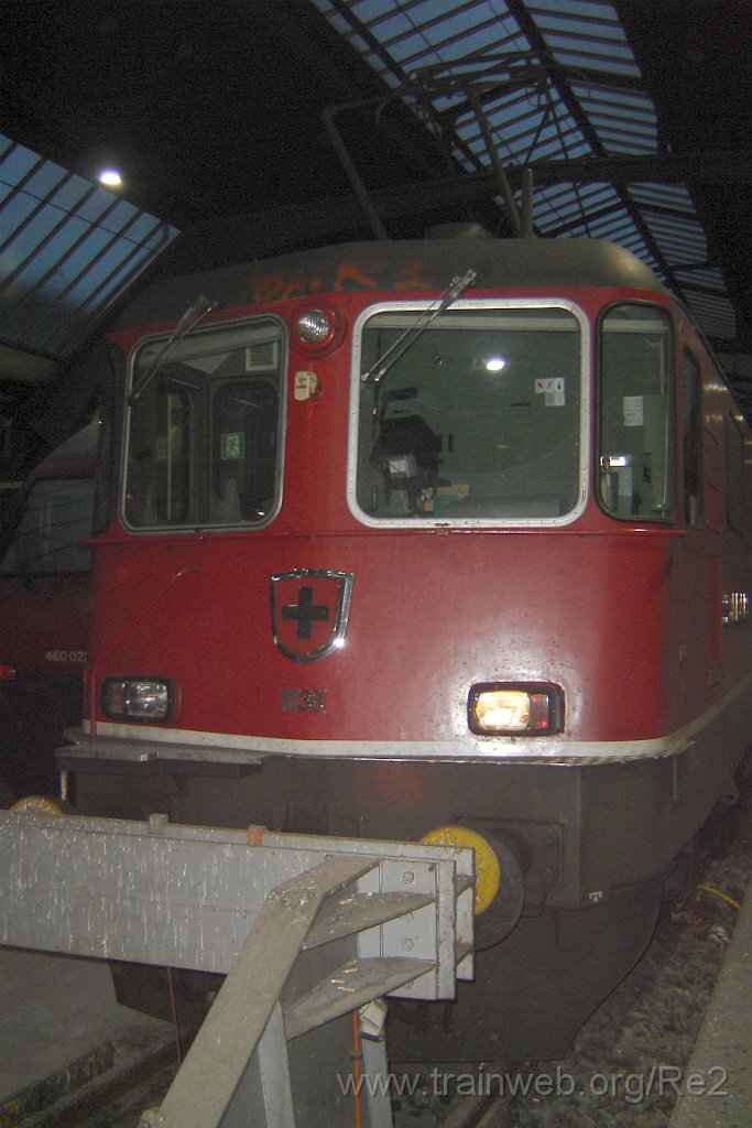 1469-0048-200408.jpg - SBB-CFF Re 4/4'' 11139 / Zürich HB 20.4.2008