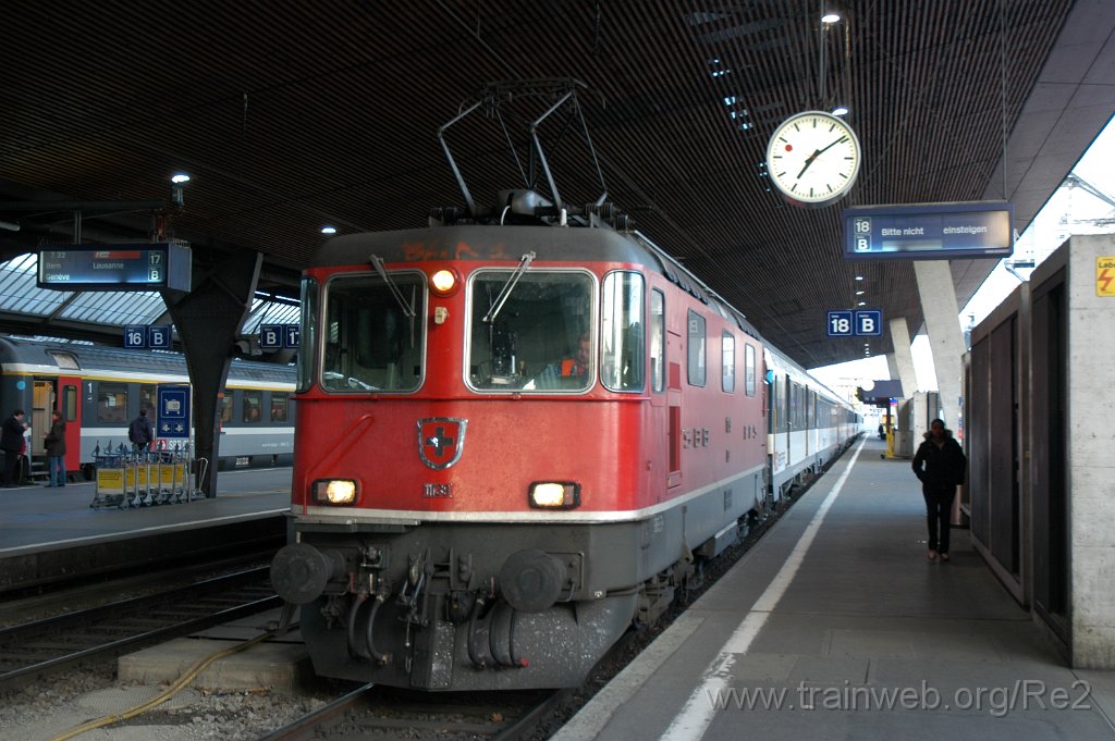 2089-0023-130411.jpg - SBB-CFF Re 4/4'' 11139 / Zürich HB 13.4.2011