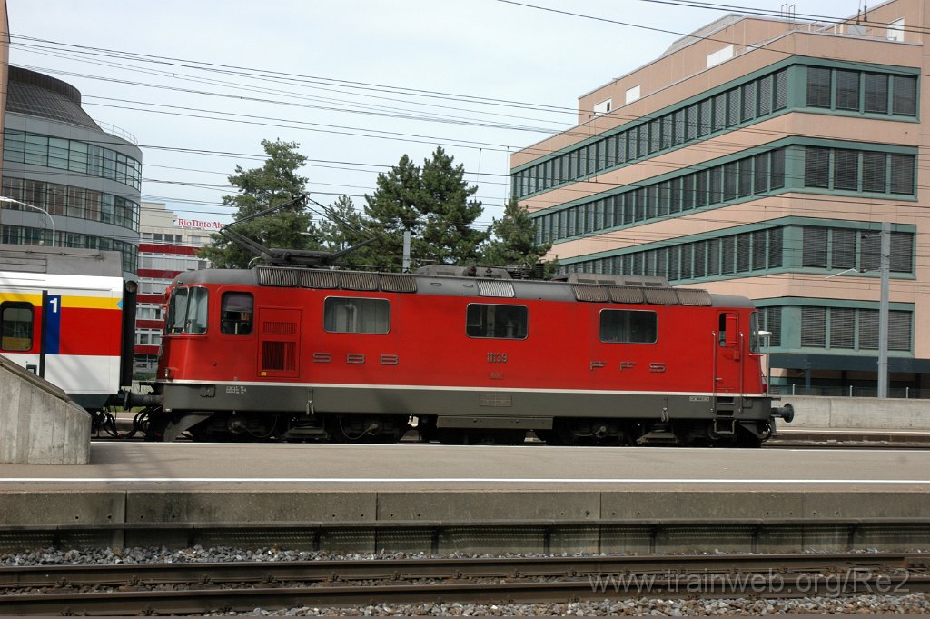 2145-0031-120711.jpg - SBB-CFF Re 4/4'' 11139 / Zürich-Altstetten 12.7.2011