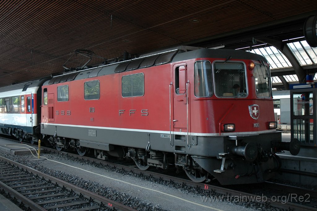 2419-0019-290512.jpg - SBB-CFF Re 4/4'' 11139 / Zürich HB 29.5.2012
