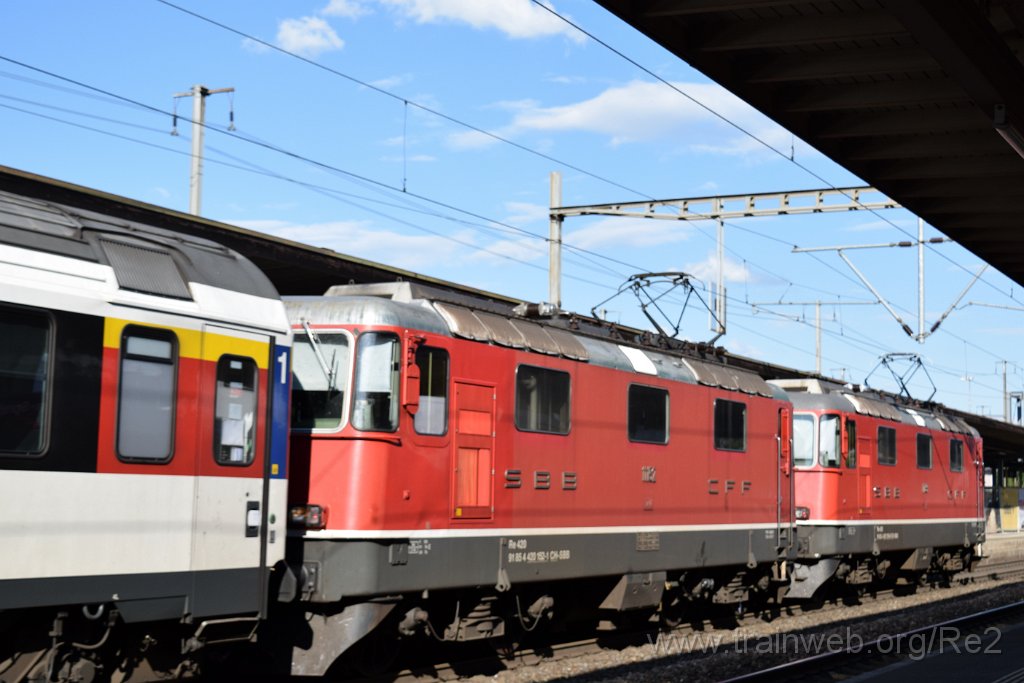 4987-0029-240518.jpg - SBB-CFF Re 4/4'' 11139 (Re 420.139-8)  (Re 91 85 4 420 139-8 CH-SBB) + SBB-CFF Re 4/4'' 11152 (Re 420.152-1)  (Re 91 85 4 420 152-1 CH-SBB) / Killwangen-Spreitenbach 24.5.2018