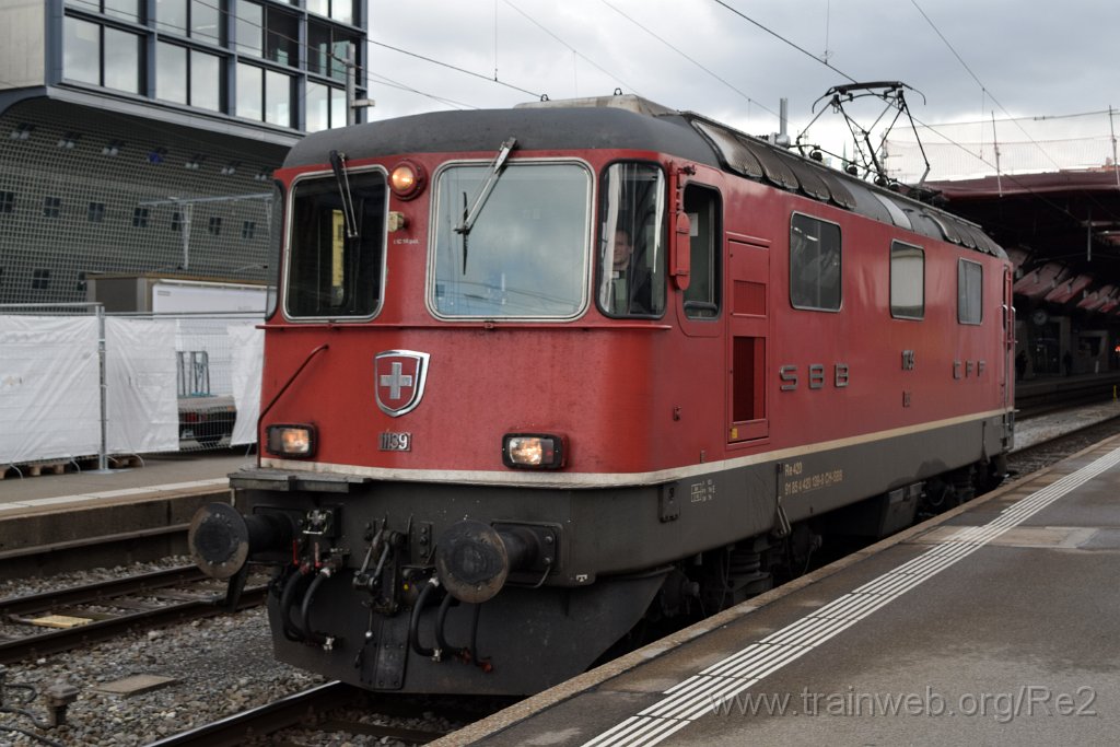 7245-0016-291220.jpg - SBB-CFF Re 4/4'' 11139 (Re 420.139-8)  (Re 91 85 4 420 139-8 CH-SBB) / Zürich HB 29.12.2020