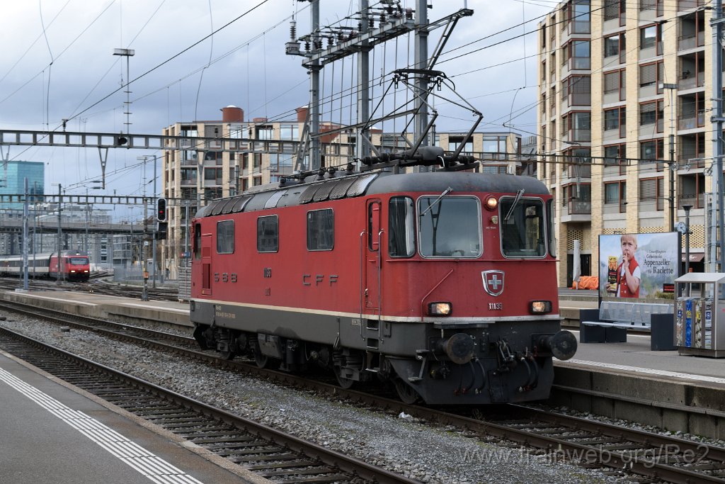 7246-0045-291220.jpg - SBB-CFF Re 4/4'' 11139 (Re 420.139-8)  (Re 91 85 4 420 139-8 CH-SBB) / Zürich HB 29.12.2020