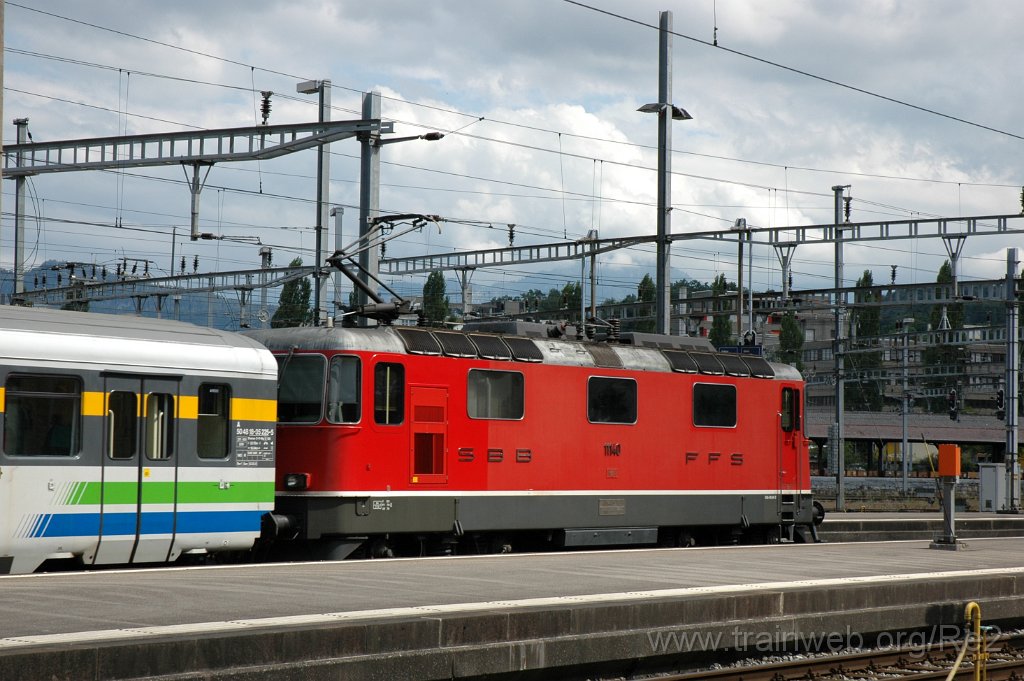 2560-0036-070812.jpg - SBB-CFF Re 4/4'' 11140 / Luzern 7.8.2012