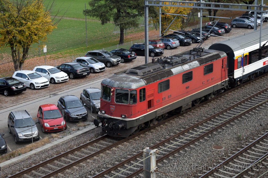 4269-0036-151116.jpg - SBB-CFF Re 4/4'' 11140 (Re 420.140-6)  (Re 91 85 4 420 140-6 CH-SBB) / Zürich-Mülligen (Hermetschloobrücke) 15.11.2016