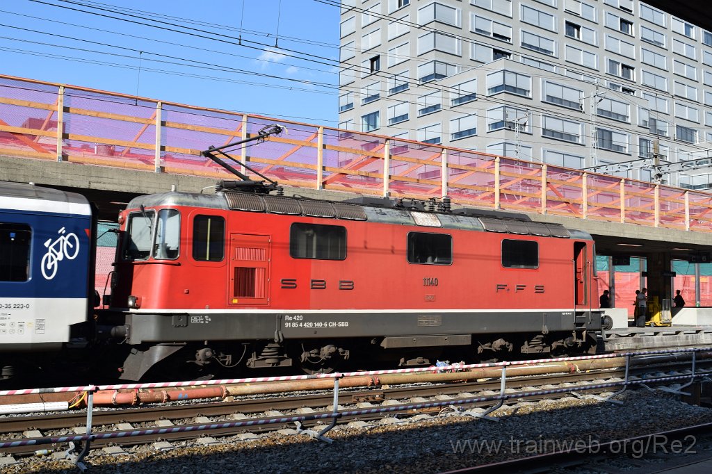 5112-0024-220818.jpg - SBB-CFF Re 4/4'' 11140 (Re 420.140-6)  (Re 91 85 4 420 140-6 CH-SBB) / Zürich-Altstetten 22.8.2018