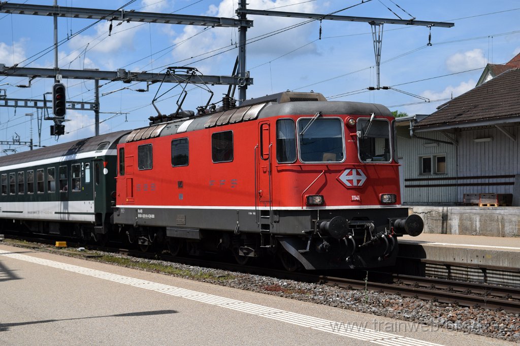 4991-0042-250518.jpg - SBB-CFF Re 4/4'' 11141 (Re 420.141-4)  (Re 91 85 4 420 141-4 CH-SBB) / Wil 25.5.2018