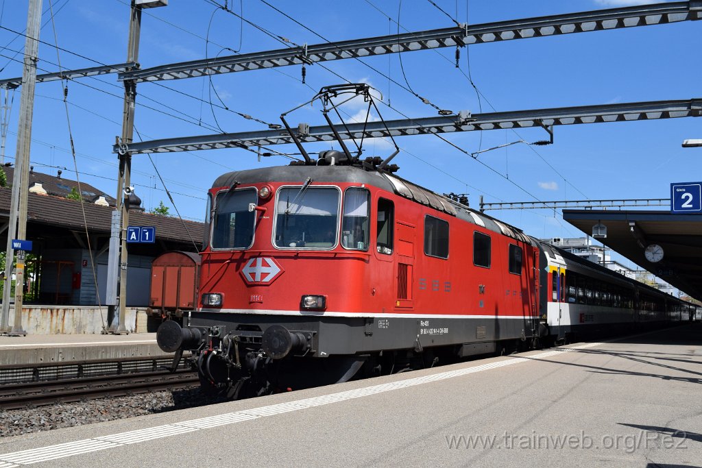 4996-0050-250518.jpg - SBB-CFF Re 4/4'' 11141 (Re 420.141-4)  (Re 91 85 4 420 141-4 CH-SBB) / Wil 25.5.2018