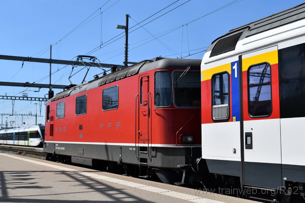 4997-0006-250518.jpg - SBB-CFF Re 4/4'' 11141 (Re 420.141-4)  (Re 91 85 4 420 141-4 CH-SBB) / Wil 25.5.2018