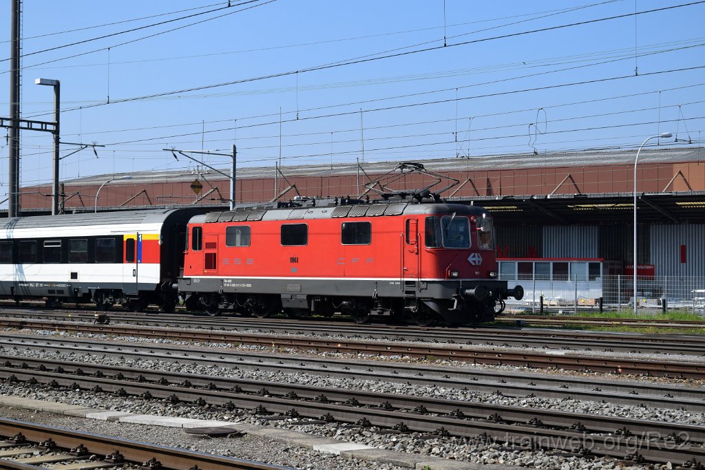 5401-0012-150419.jpg - SBB-CFF Re 4/4'' 11141 (Re 420.141-4)  (Re 91 85 4 420 141-4 CH-SBB) / Pratteln 15.4.2019