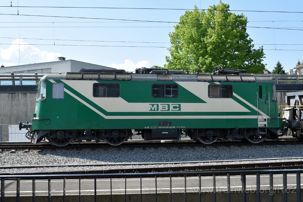 8653-0024-020623.jpg - MBC Re 420.506-8 (Re 91 85 4 420 506-8 CH-MBC) / Morges 2.6.2023