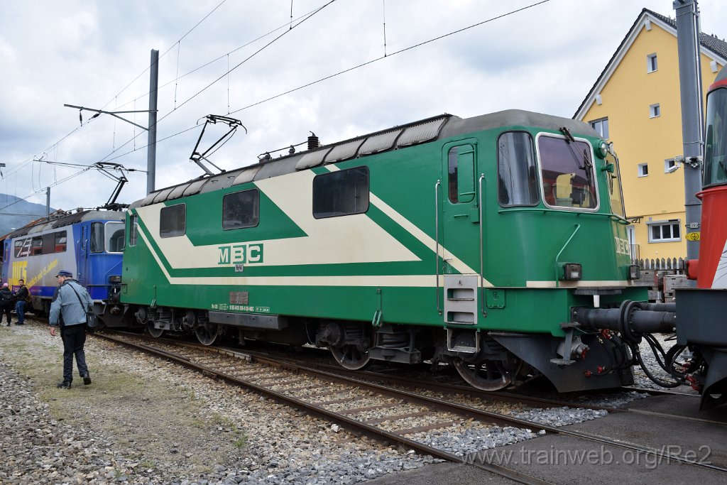 9357-0042-140924.jpg - MBC Re 420.506-8 (Re 91 85 4 420 506-8 CH-MBC) + WRS Re 420.502 (Re 91 85 4 420 502-7 CH-WRSCH) / Balsthal (Dépot) 14.9.2024