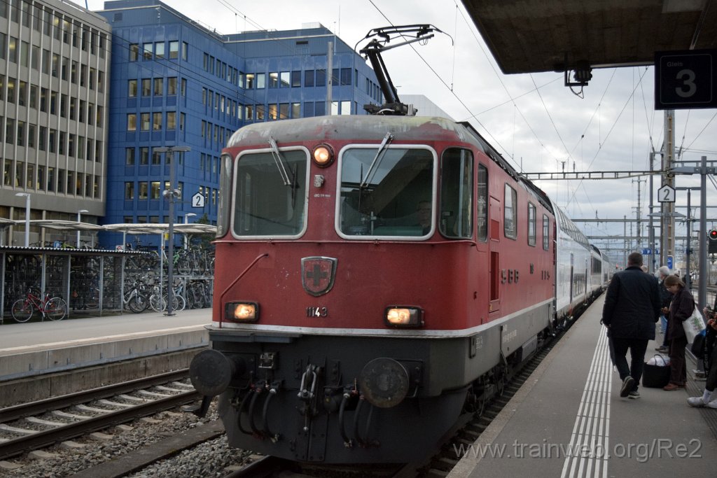 8975-0031-190224.jpg - SBB-CFF Re 4/4'' 11143 (Re 420.143-0)  (Re 91 85 4 420 143-0 CH-SBB) / Zürich-Altstetten 19.2.2024