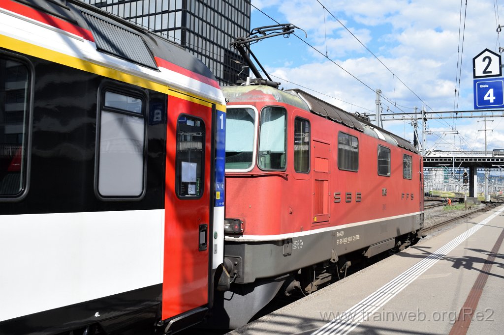 9200-0050-010724.jpg - SBB-CFF Re 4/4'' 11143 (Re 420.143-0)  (Re 91 85 4 420 143-0 CH-SBB) / Zürich-Altstetten 1.7.2024