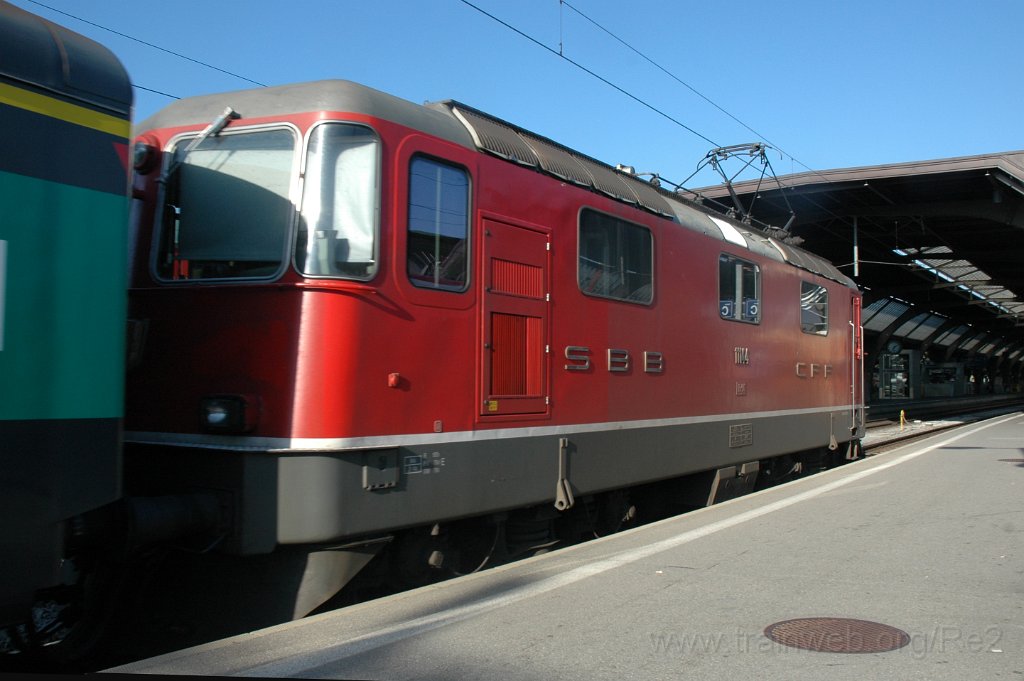 2461-0018-220612.jpg - Re 4/4" 11144 / Zürich HB 22.6.2012