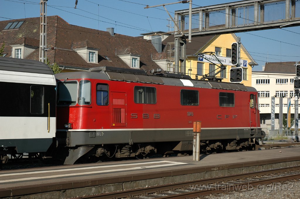 2565-0041-100812.jpg - SBB-CFF Re 4/4'' 11145 / Lenzburg 10.8.2012