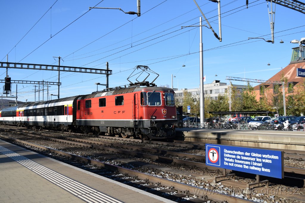 3766-0021-121115.jpg - SBB-CFF Re 4/4'' 11146 / Liestal 12.11.2015