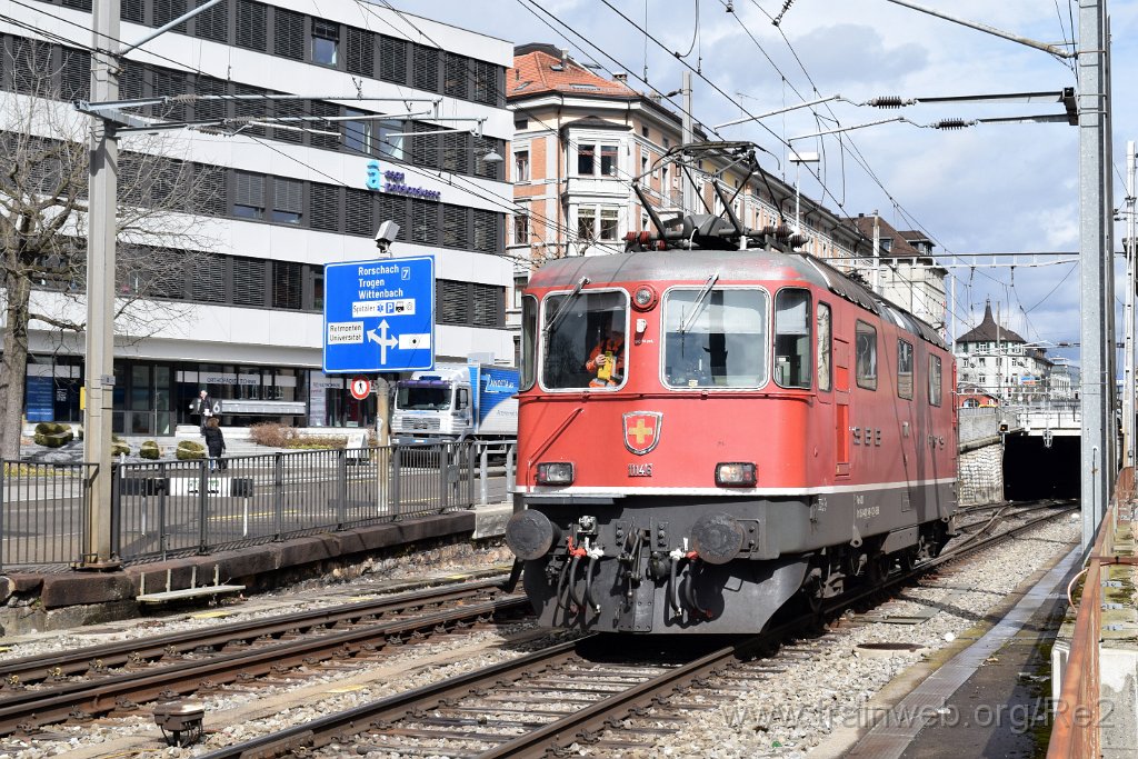 4864-0007-120318.jpg - SBB-CFF Re 4/4'' 11146 (Re 420.146-3)  (Re 91 85 4 420 146-3 CH-SBB) / St.Gallen HB 12.3.2018
