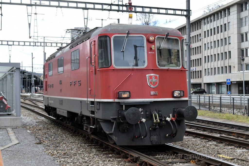 4864-0026-120318.jpg - SBB-CFF Re 4/4'' 11146 (Re 420.146-3)  (Re 91 85 4 420 146-3 CH-SBB) / St.Gallen HB 12.3.2018