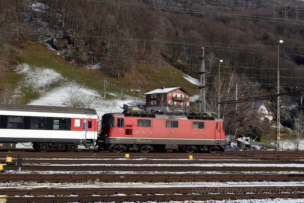 5255-0045-030119.jpg - SBB-CFF Re 4/4'' 11146 (Re 420.146-3)  (Re 91 85 4 420 146-3 CH-SBB) / Ziegelbrücke 3.1.2019