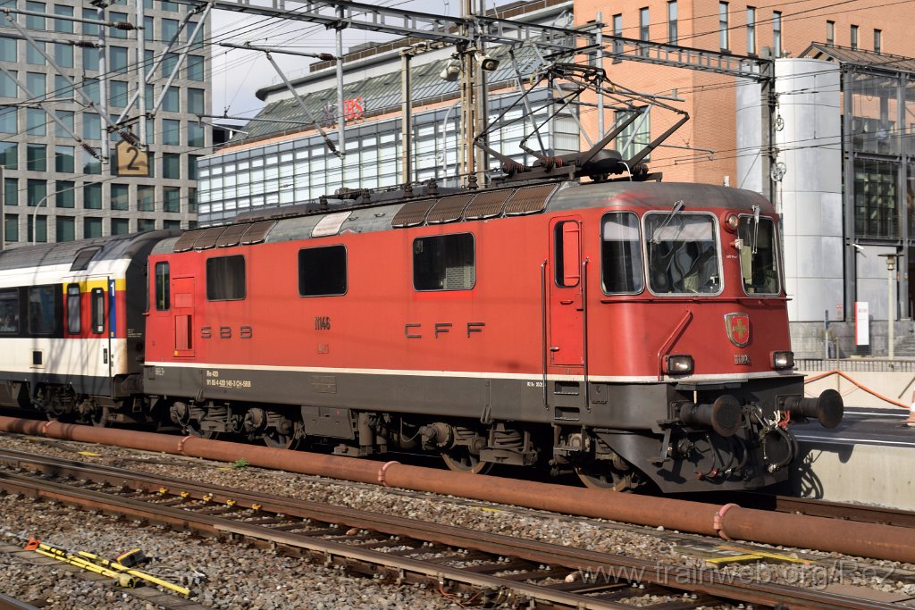 5842-0002-040220.jpg - SBB-CFF Re 4/4'' 11146 (Re 420.146-3)  (Re 91 85 4 420 146-3 CH-SBB) / Zürich-Altstetten 4.2.2020