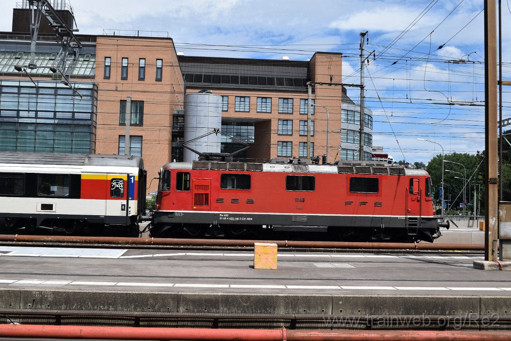 5972-0017-180620.jpg - SBB-CFF Re 4/4'' 11146 (Re 420.146-3)  (Re 91 85 4 420 146-3 CH-SBB) / Zürich-Altstetten 18.6.2020